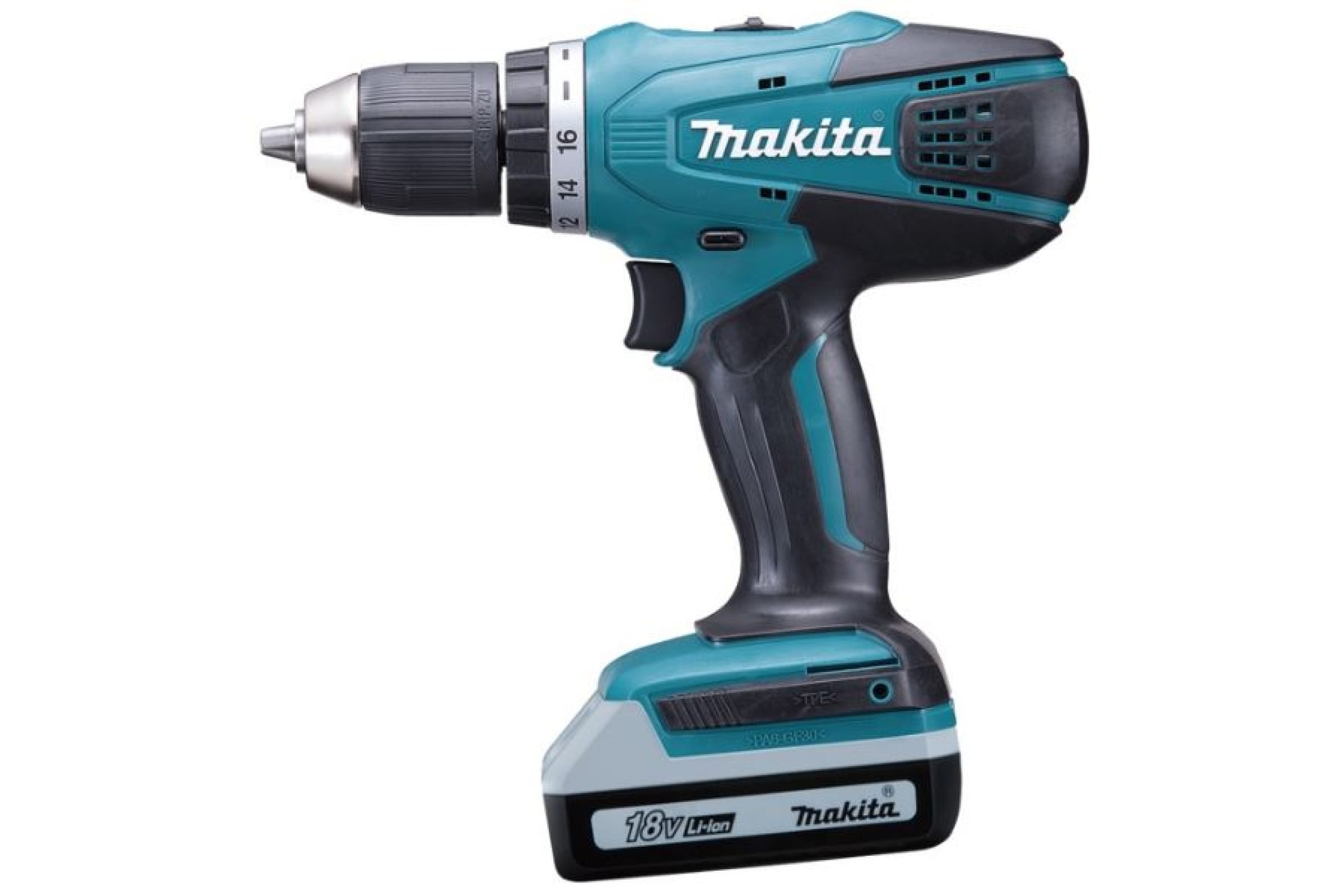 Аккумуляторная дрель-шуруповерт MAKITA DF 457 DWEX8