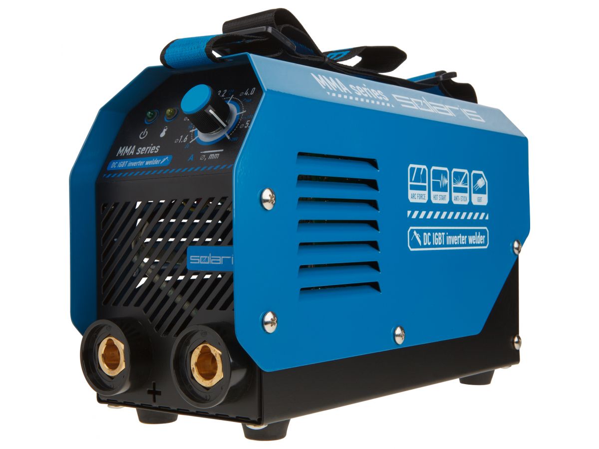Сварочный инвертор Solaris MMA-250D