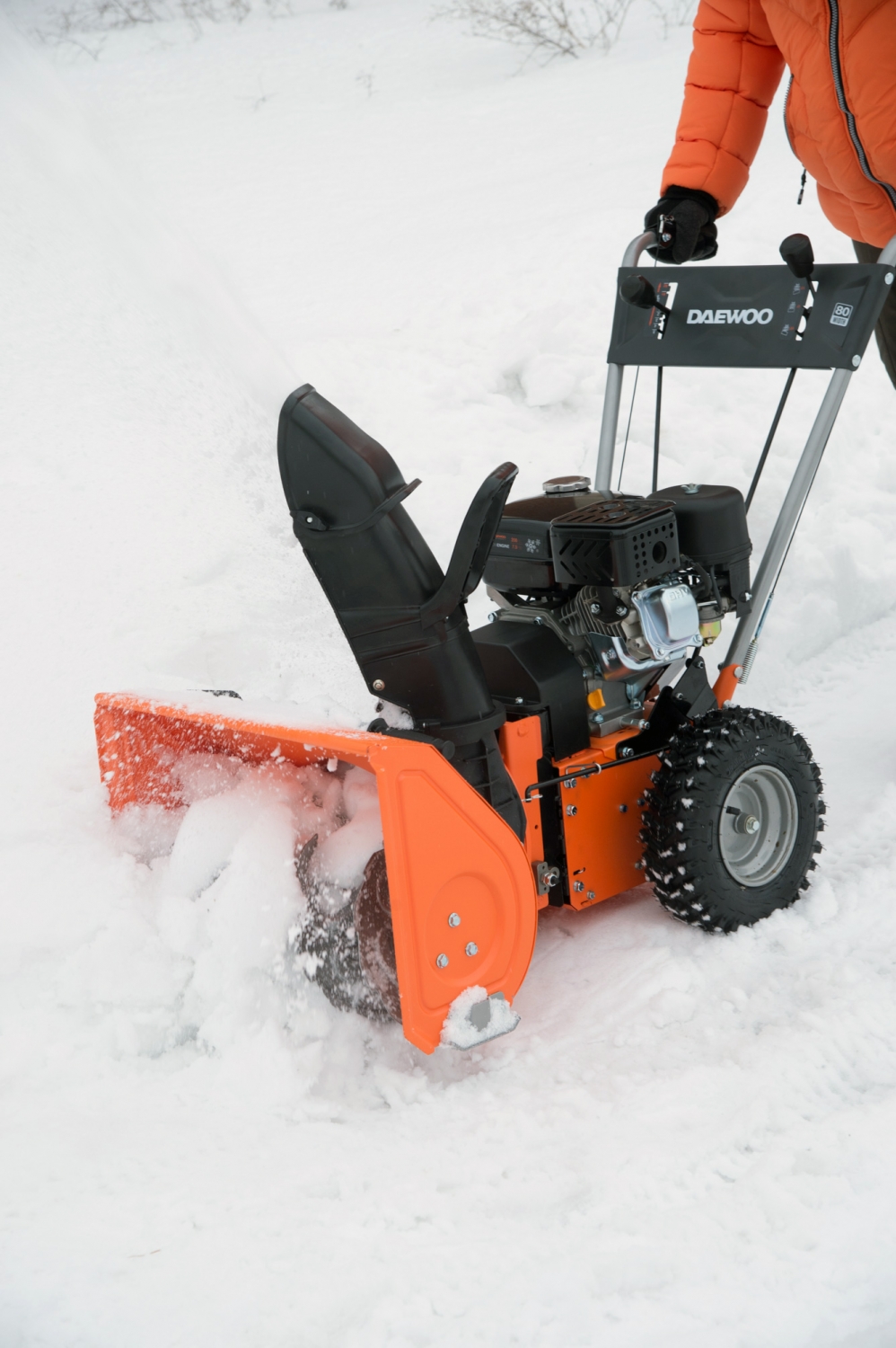 Насадка к подметальной машине (снегоуборщик) DAEWOO Power DASC 560T