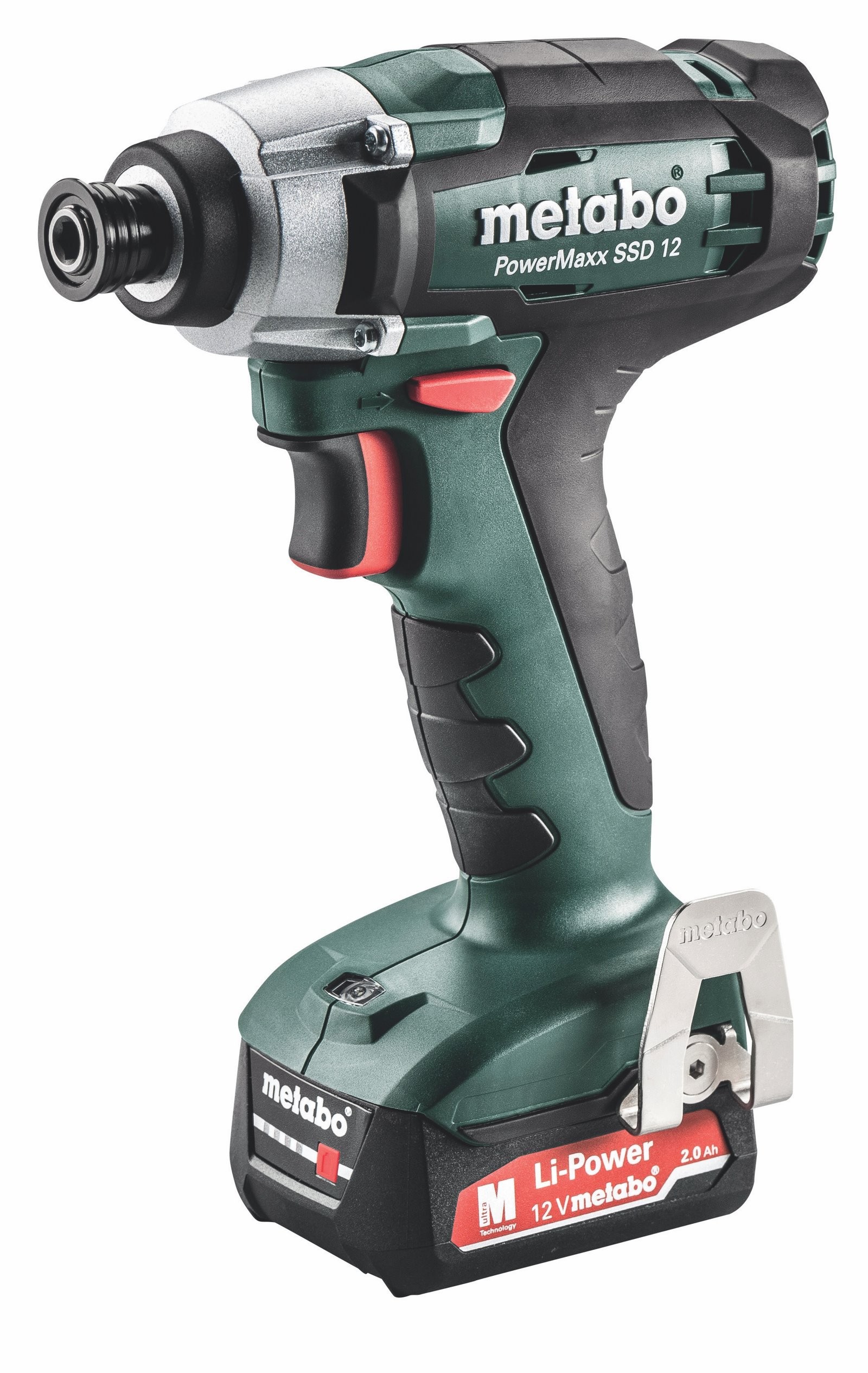 Аккумуляторный ударный гайковерт Metabo PowerMaxx SSD 12