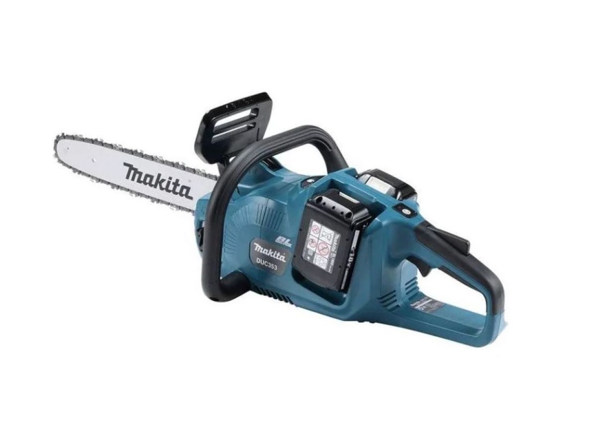 Аккумуляторная пила цепная MAKITA LXT DUC353RF2 (2 АКБ 3Ач + ЗУ)