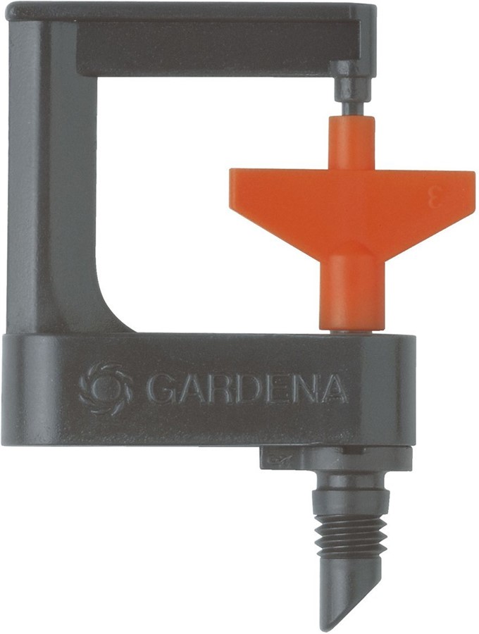 Микродождеватель Gardena 13 мм круговой 7-38 м.кв. (2 шт/уп)