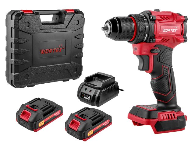Аккум. дрель-шуруповерт WORTEX LX BD 1815-1 Li ALL1 XLT