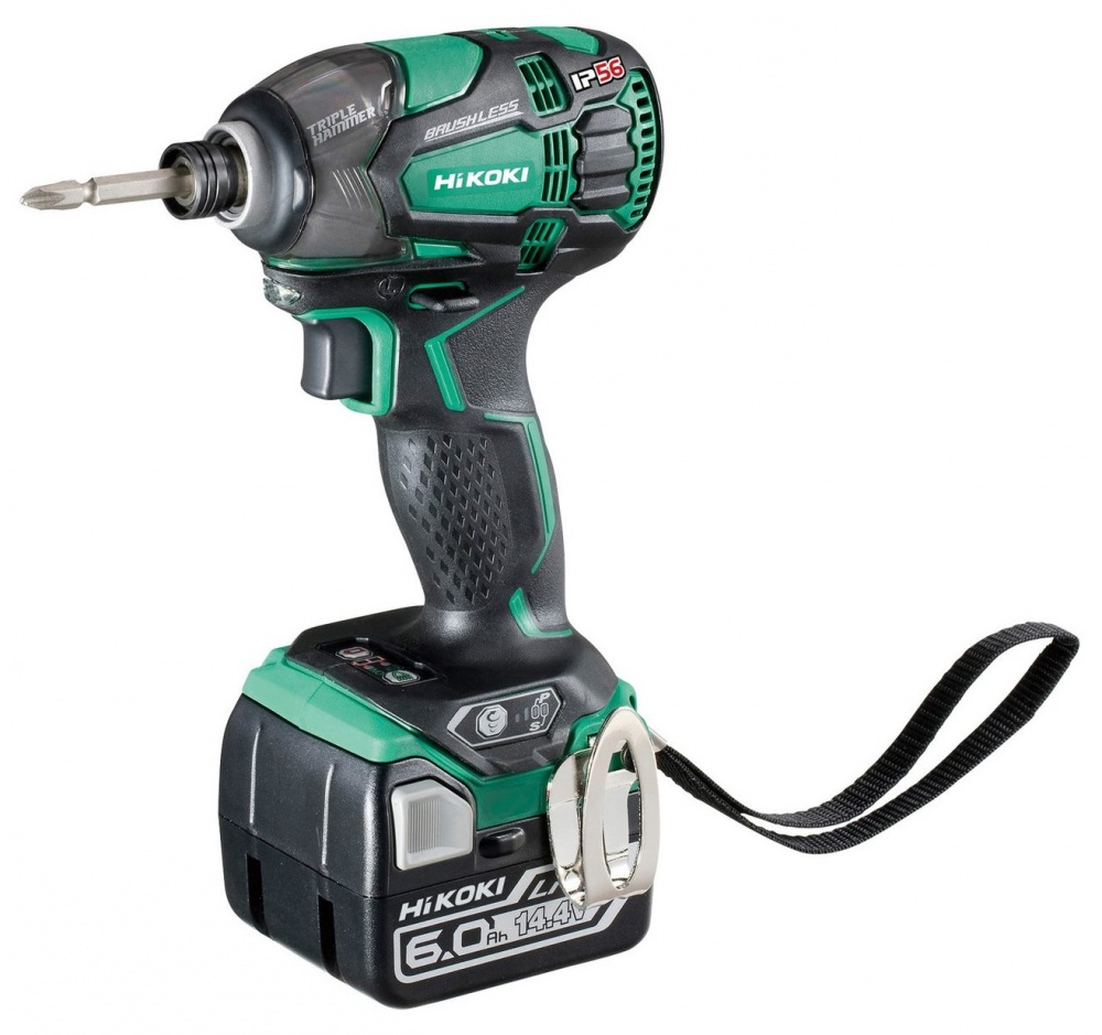 Аккумуляторный шуруповерт Hikoki WH14DBDL2