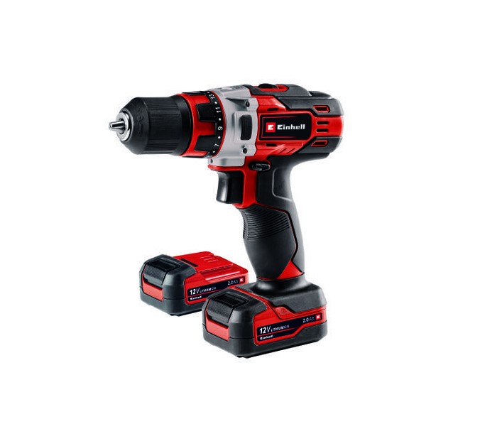 Шуруповерт Einhell TE-CD 18/40-1 Li (2x1,5 Ah)