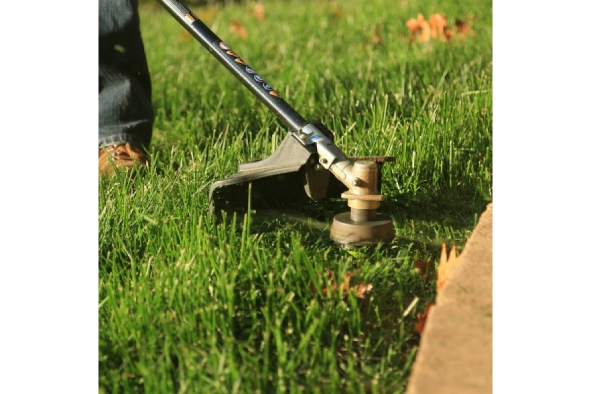 Аккумуляторный бесщеточный триммер Greenworks GD40BC