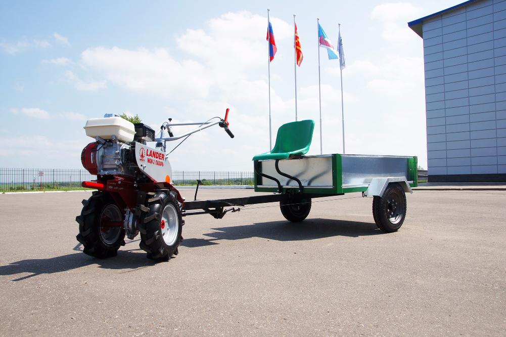 Тележка Мобил К ТПМ-350 оцинкованная (кузов 1500х1200)