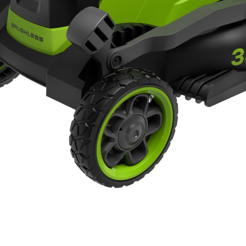 Аккумуляторная газонокосилка Greenworks GD24LM331K2 (АКБ 2Ач + ЗУ)