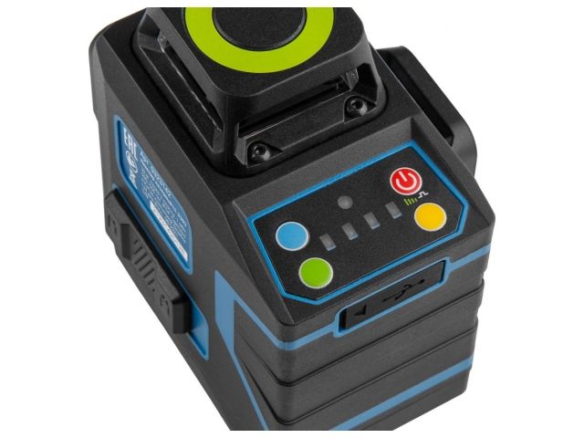 Нивелир лазерный BULL LL 3303 со штативом в кор.