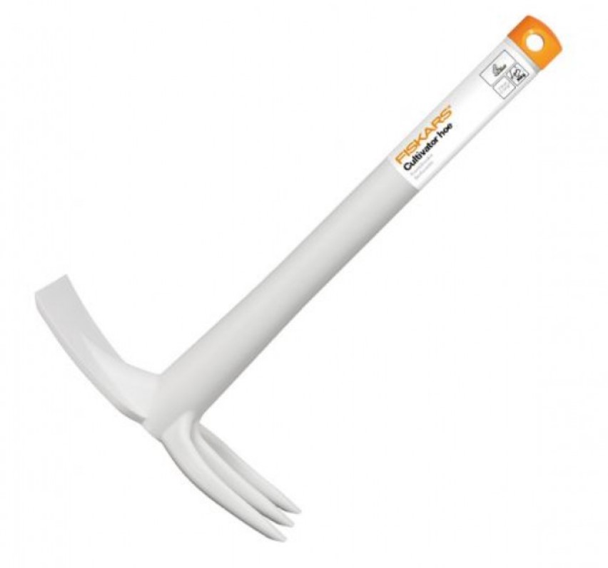 Тяпка посадочная Solid белая FISKARS (1027035)