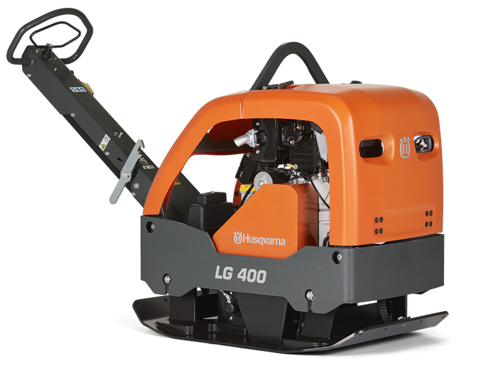 Реверсивная виброплита Husqvarna LG 400