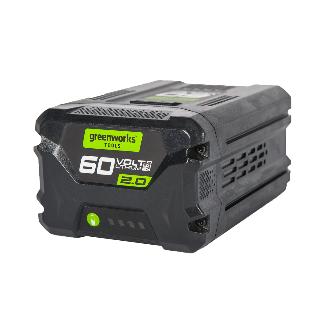 Аккумулятор GreenWorks G60B2, 60В, 2 А/ч Li-ion