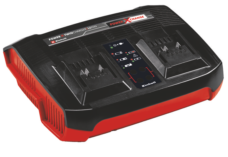 Зарядное устройство Einhell 2x 4,0Ah & Twincharger Kit 1