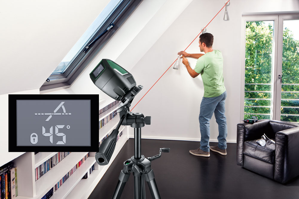 Линейный нивелир Bosch PLL 2 Set