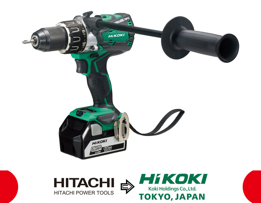 Аккумуляторный шуруповерт Hikoki DS14DBL2