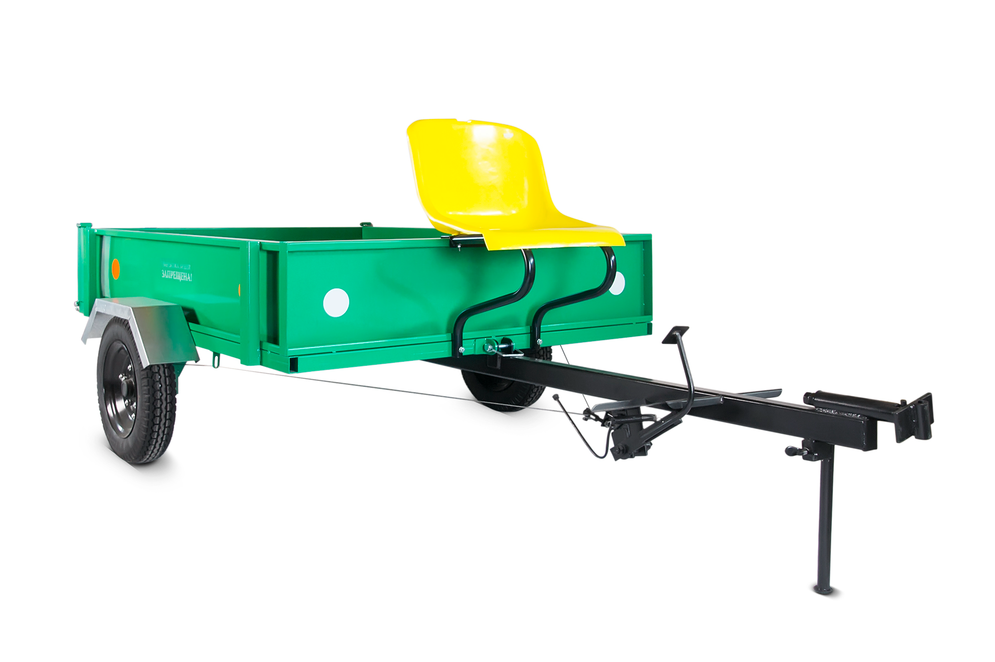 Уценка Прицеп для мотоблока Мобил К ТПМ-500-1 КОМФОРТ