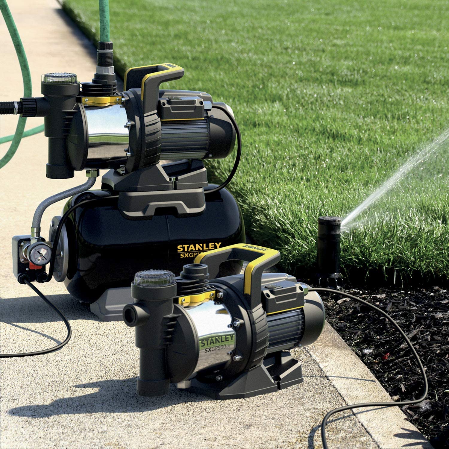 Станция водоснабжения STANLEY SXGP1300XFBE