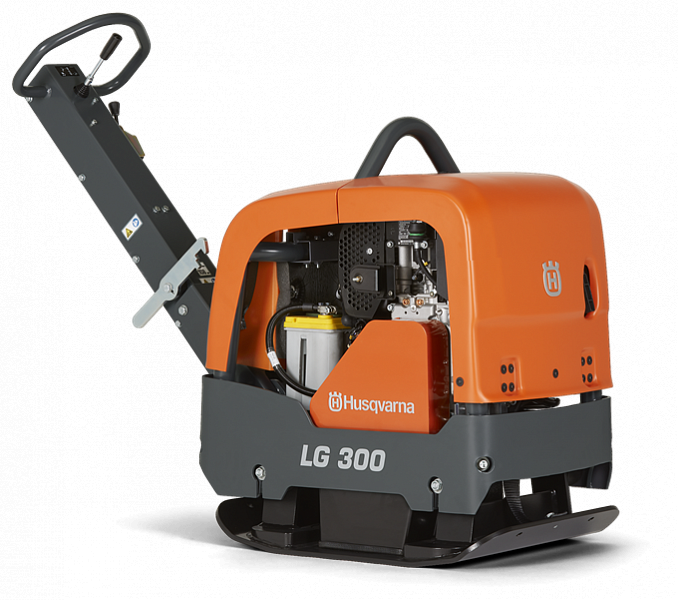 Реверсивная виброплита Husqvarna LG 300 DE