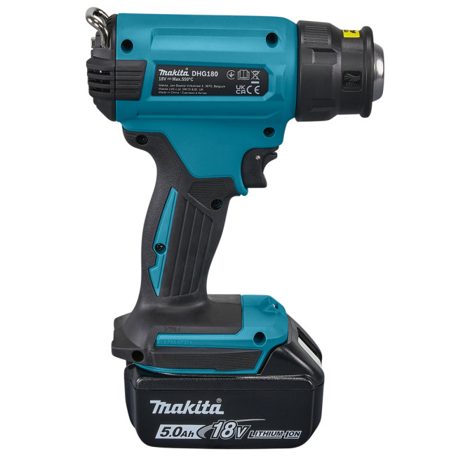 Аккум. термовоздуходувка MAKITA LXT DHG180RT1J MAKPAC