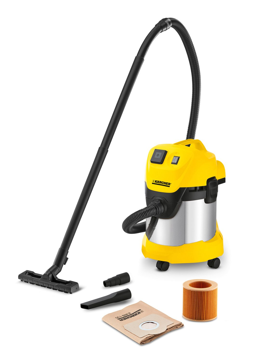 Уценка Пылесос Karcher WD 3 P Premium