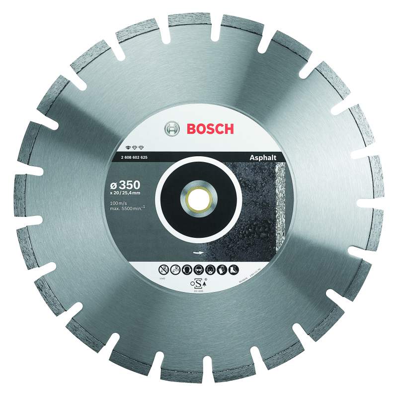 Алмазный диск Bosch EXPERT FOR UNIVERSAL125-22.23