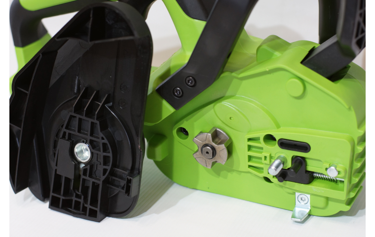 Пила цепная аккумуляторная Greenworks G24CS25 24В