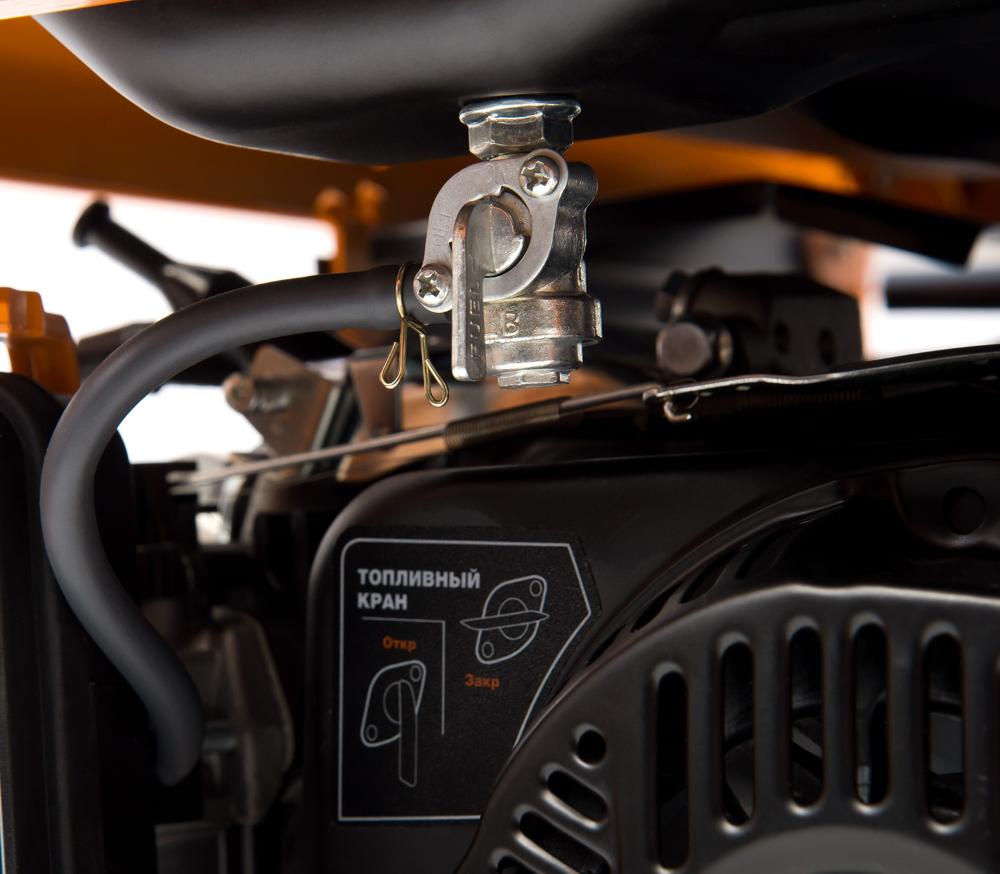 Бензогенератор DAEWOO Power GDA 7500 DFE (газовый)