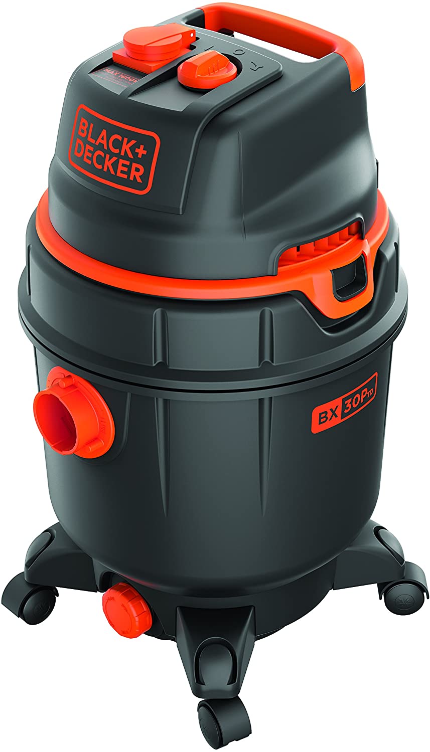 Пылесос сухой и влажной уборки BLACK DECKER BXVC30PTDE