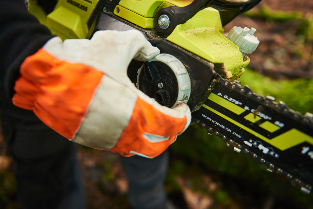Пила цепная аккумуляторная RYOBI RY36CSX35A-0 (без батареи)