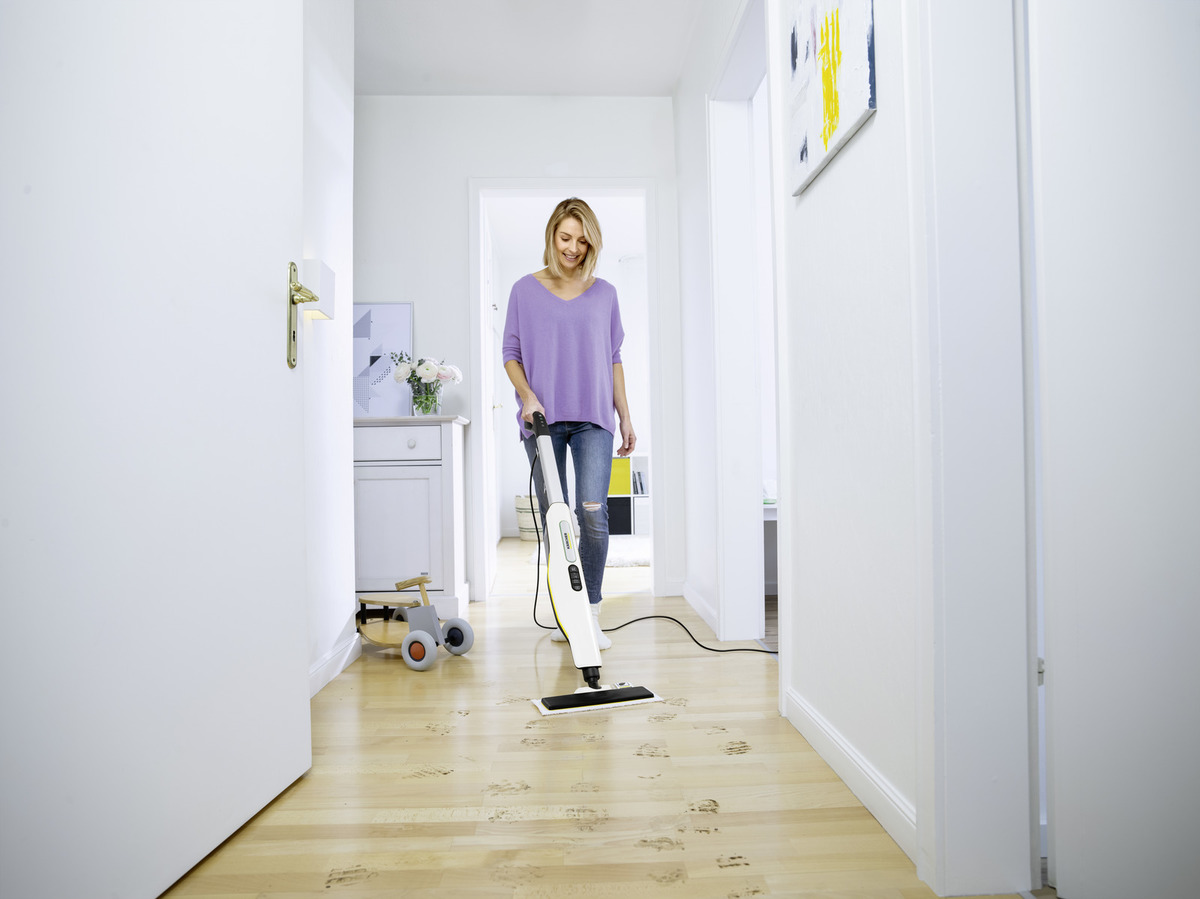 Пароочиститель Karcher SC 3 Upright EasyFix Premium