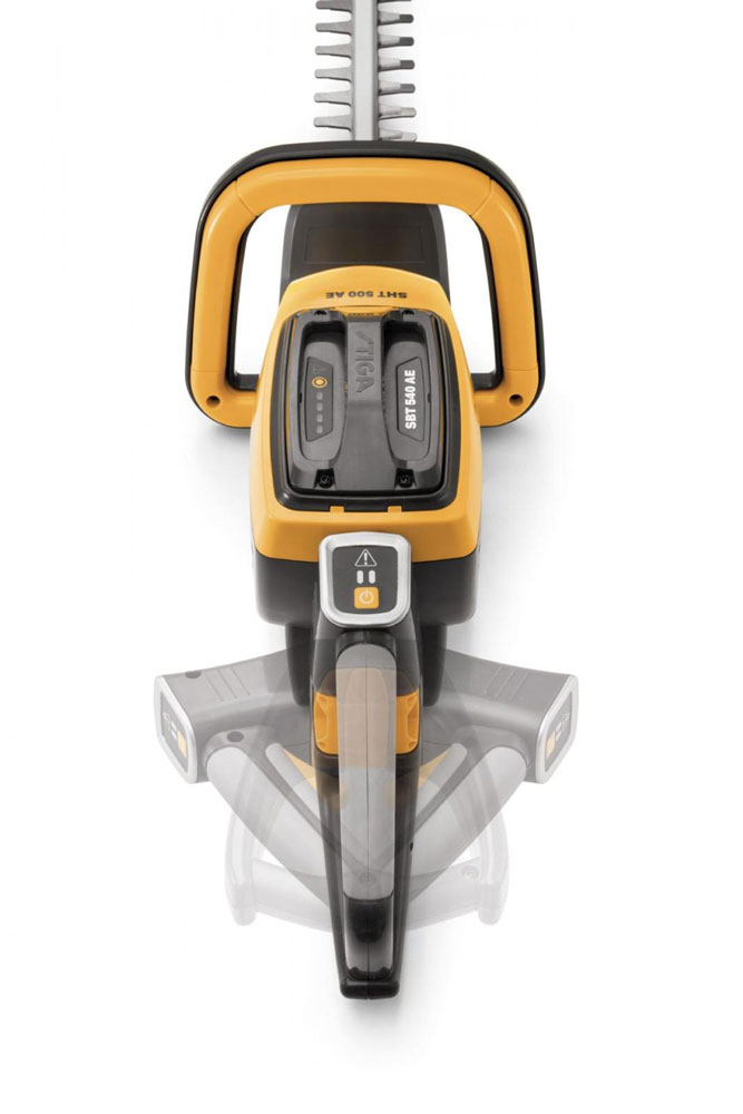 Кусторез STIGA SHT 500 AE (без АКБ и ЗУ)