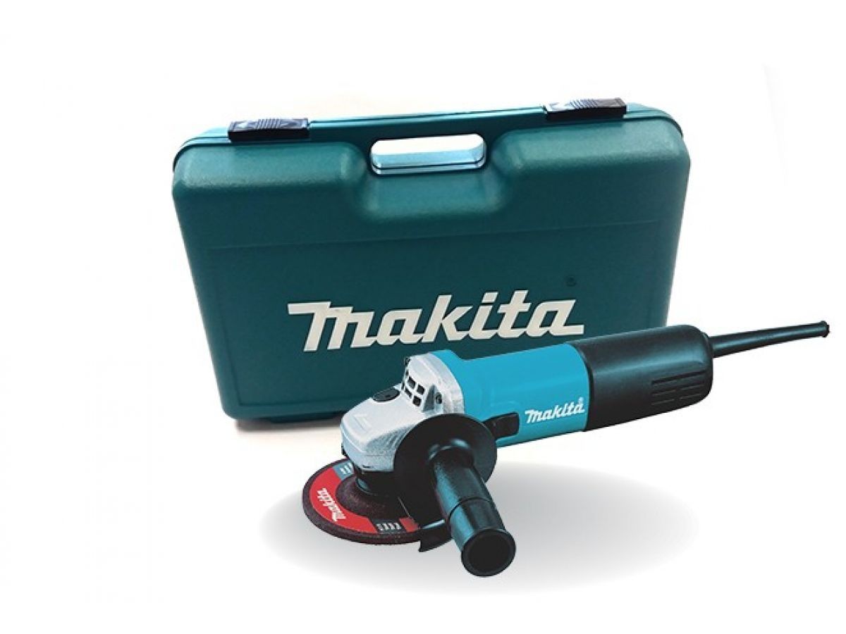 Угловая шлифмашина Makita 9558 HNRK в кейсе
