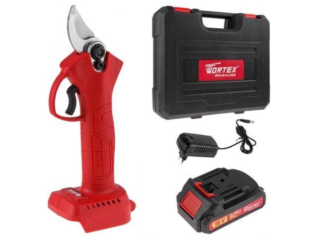 Секатор аккумуляторный WORTEX CBS 2535 ALL1 XLT в чем.