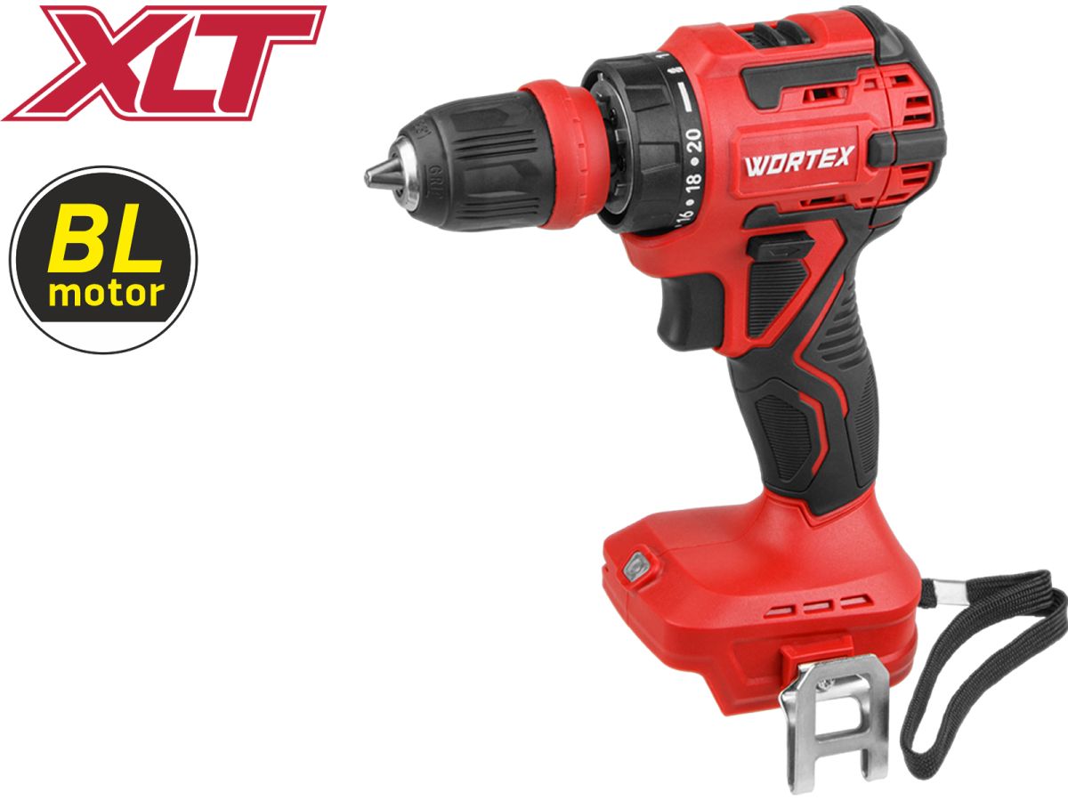 Аккум. дрель-шуруповерт WORTEX BD 2025 LiSET в кор. ALL1 XLT SOLO