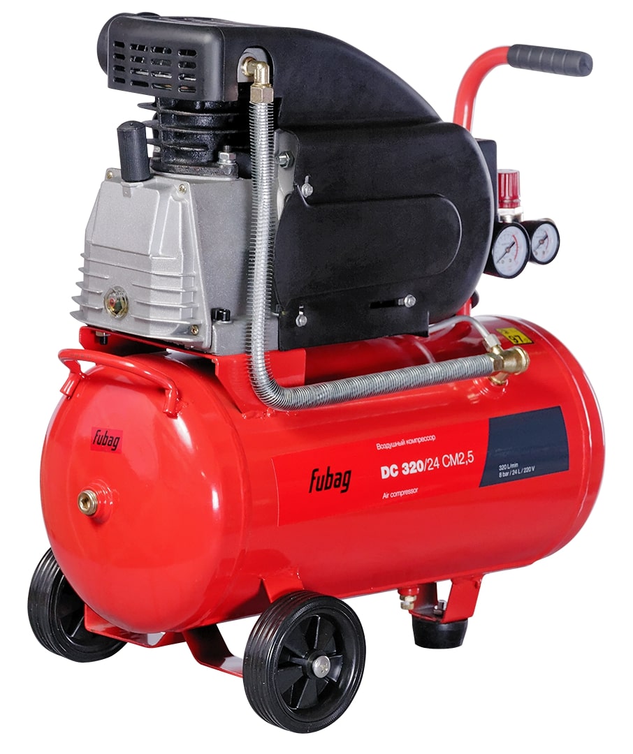 Компрессор масляный коаксиальный FUBAG DС 320/24 CM2.5