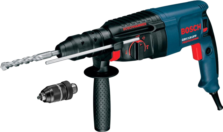 Перфоратор Bosch GBH 2-26 DRE-Set (0.611.254.768)