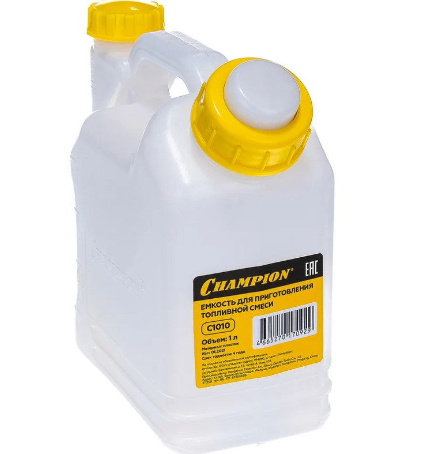 Емкость для приготовления топливной смеси (1 л) Champion C1010