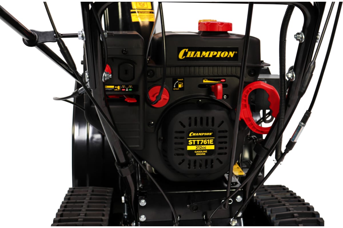 Снегоотбрасыватель CHAMPION STT761E