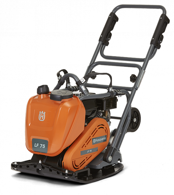 Бензиновая прямоходная виброплита Husqvarna LF 75 LAT
