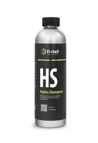 Шампунь вторая фаза Detail HS "Hydro Shampoo", 500мл