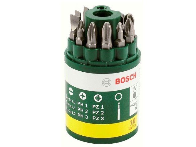 Набор 9 Бит + универсальный держатель (BOSCH)