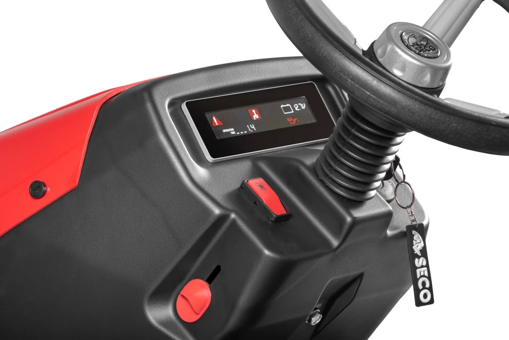 Мини-трактор Seco Crossjet 4x2 AC92/22H Loncin