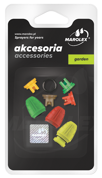 Набор 7 форсунок для Marolex