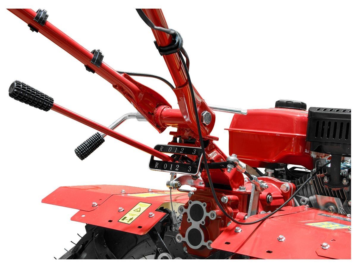 Культиватор бензиновый ASILAK SL-85L колёса 5.0-12