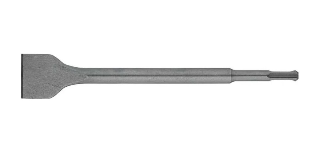Зубило плоское SDS-plus METALLICA Optima 20х250/200 мм, по бетону