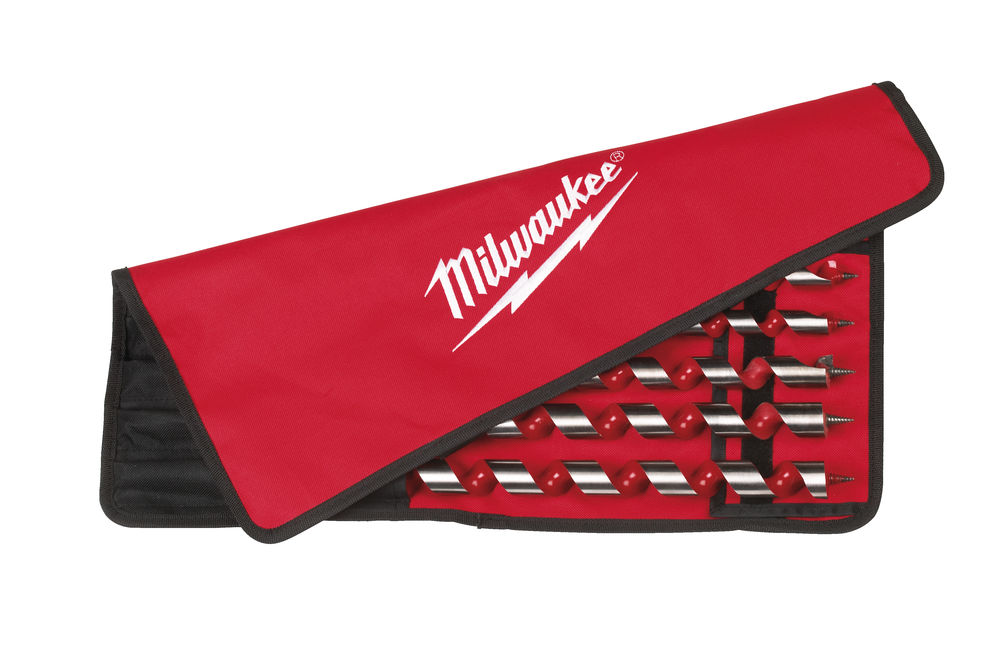 Набор из ударных винтовых сверел по дереву MILWAUKEE