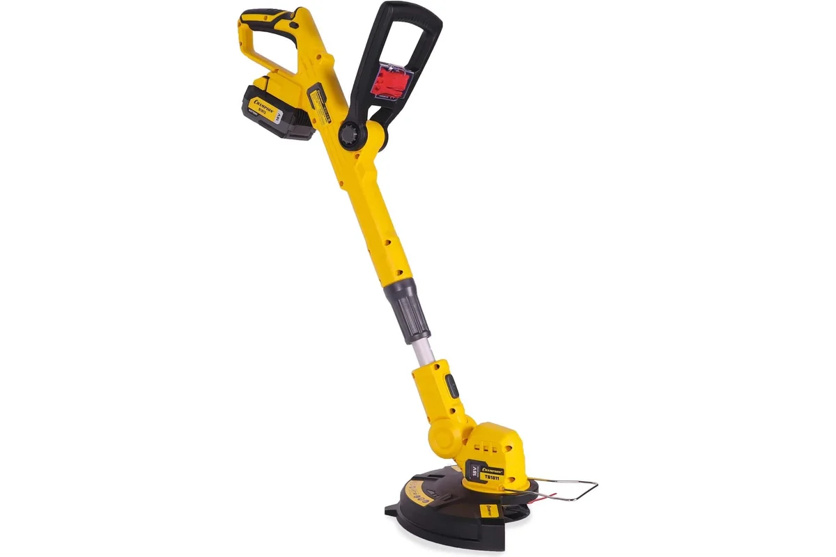 Триммер аккумуляторный CHAMPION TB1811