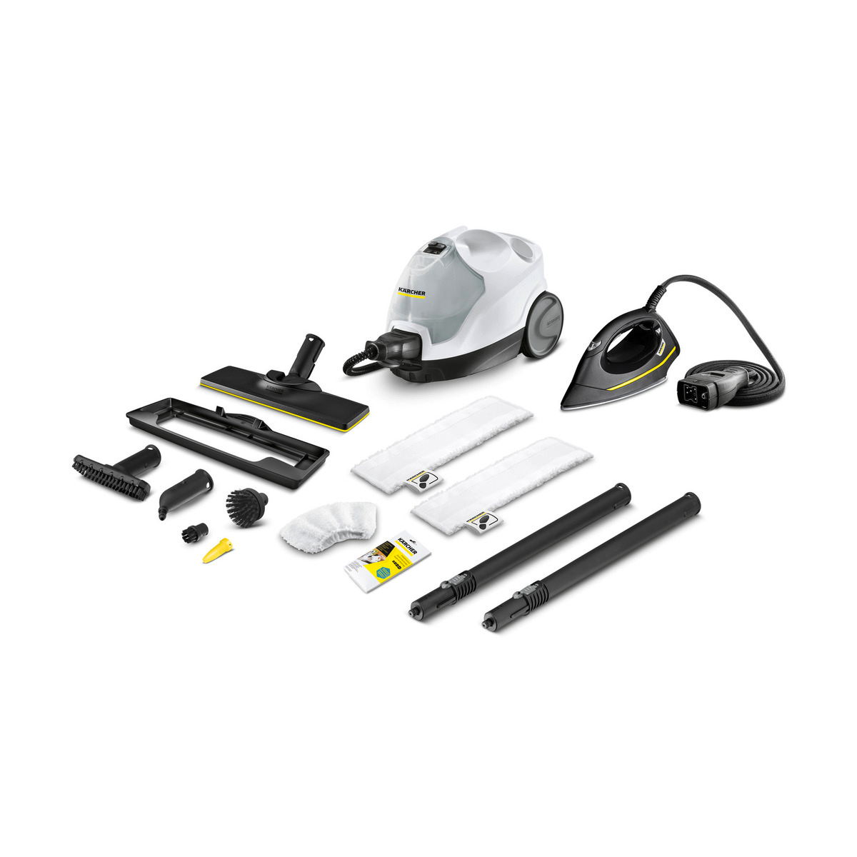 Уценка Пароочиститель Karcher SC 4 EasyFix Premium Iron Kit (white)