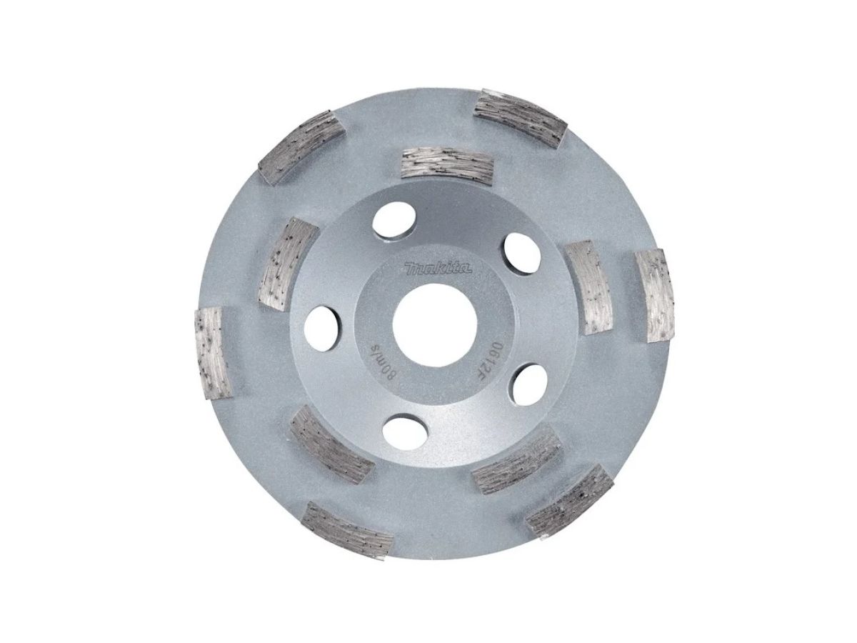 Алмазная чашка 125х22,23 мм для грубой обработки двурядная "Эконом" MAKITA