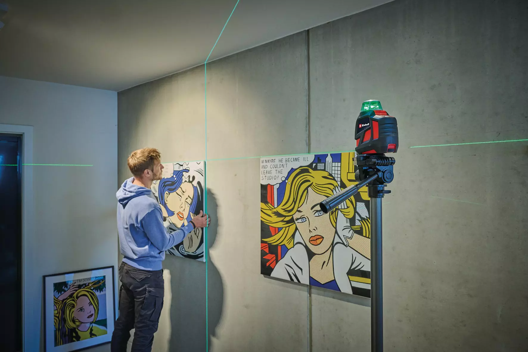 Нивелир Einhell TE-LL 360 G